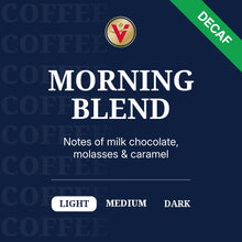 Load image into Gallery viewer, Decaf Morning Blend, Light Roast, Single Serve Coffee Pods for Keurig K-Cup Brewers