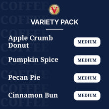 Load image into Gallery viewer, Autumn Favorites Variety Pack, Medium Roast, 96 Count, Single Serve Coffee Pods for Keurig K-Cup Brewers