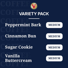 Load image into Gallery viewer, Winter Wonderland Variety Pack, 96 Count, Single Serve Coffee Pods for Keurig K-Cup Brewers