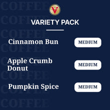 Load image into Gallery viewer, Victor Allen's Coffee Autumn Favorites Variety Pack, Medium Roast, 36 Count, Single Serve Coffee Pods for Keurig K-Cup Brewers