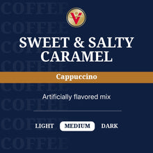 Load image into Gallery viewer, Sweet & Salty Caramel Cappuccino Single Serve Cups