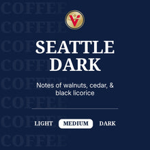 Load image into Gallery viewer, Seattle Dark, Dark Roast, Single Serve Coffee Pods for Keurig K-Cup Brewers