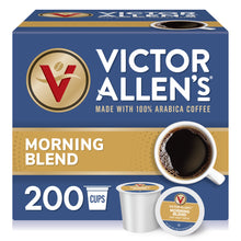 Load image into Gallery viewer, Morning Blend, Light Roast, Single Serve Coffee Pods for Keurig K-Cup Brewers