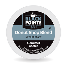 Load image into Gallery viewer, Black Pointe Bay, Donut Shop Blend, Medium Roast, Single Serve Coffee Pods for Keurig K-Cup Brewers