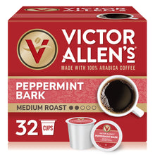 Load image into Gallery viewer, Peppermint Bark, Medium Roast, Single Serve Coffee Pods for Keurig K-Cup Brewers
