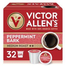 Load image into Gallery viewer, Peppermint Bark, Medium Roast, Single Serve Coffee Pods for Keurig K-Cup Brewers
