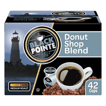 Load image into Gallery viewer, Black Pointe Bay, Donut Shop Blend, Medium Roast, Single Serve Coffee Pods for Keurig K-Cup Brewers