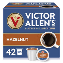 Load image into Gallery viewer, Hazelnut, Medium Roast, Single Serve Coffee Pods for Keurig K-Cup Brewers