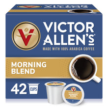 Load image into Gallery viewer, Morning Blend, Light Roast, Single Serve Coffee Pods for Keurig K-Cup Brewers