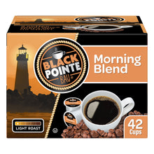 Load image into Gallery viewer, Black Pointe Bay, Morning Blend, Light Roast, Single Serve Coffee Pods for Keurig K-Cup Brewers