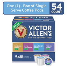 Load image into Gallery viewer, Decaf Coffee Favorites Variety Pack, 54 Count, Single Serve Coffee Pods for Keurig K-Cup Brewers
