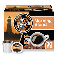 Load image into Gallery viewer, Black Pointe Bay, Morning Blend, Light Roast, Single Serve Coffee Pods for Keurig K-Cup Brewers