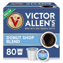 Load image into Gallery viewer, Decaf Donut Shop Blend, Medium Roast, Single Serve Coffee Pods for Keurig K-Cup Brewers