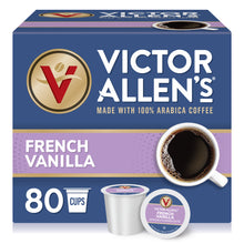Load image into Gallery viewer, French Vanilla Flavored, Medium Roast, Single Serve Coffee Pods for Keurig K-Cup Brewers