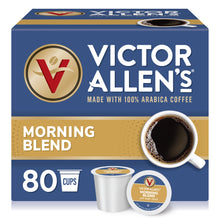 Load image into Gallery viewer, Morning Blend, Light Roast, Single Serve Coffee Pods for Keurig K-Cup Brewers