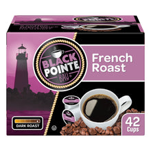 Load image into Gallery viewer, Black Pointe Bay, French Roast, Dark Roast, Single Serve Coffee Pods for Keurig K-Cup Brewers