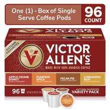 Load image into Gallery viewer, Autumn Favorites Variety Pack, Medium Roast, 96 Count, Single Serve Coffee Pods for Keurig K-Cup Brewers
