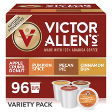 Load image into Gallery viewer, Autumn Favorites Variety Pack, Medium Roast, 96 Count, Single Serve Coffee Pods for Keurig K-Cup Brewers
