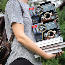 Load image into Gallery viewer, Black Pointe Bay, Donut Shop Blend, Medium Roast, Single Serve Coffee Pods for Keurig K-Cup Brewers
