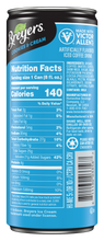 Load image into Gallery viewer, Iced Latte, Breyer's Cookies & Cream Flavored, Ready to Drink, 12 Pack - 8oz Cans