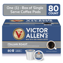 Load image into Gallery viewer, Italian Roast, Dark Roast, Single Serve Coffee Pods for Keurig K-Cup Brewers
