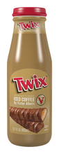 Load image into Gallery viewer, Iced Latte, Twix Flavored, Ready to Drink, 12 Pack - 13.7oz Bottles