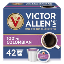 Load image into Gallery viewer, 100% Colombian Coffee, Single Serve Coffee Pods for Keurig K-Cup Brewers