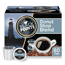 Load image into Gallery viewer, Black Pointe Bay, Donut Shop Blend, Medium Roast, Single Serve Coffee Pods for Keurig K-Cup Brewers