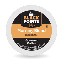 Load image into Gallery viewer, Black Pointe Bay, Morning Blend, Light Roast, Single Serve Coffee Pods for Keurig K-Cup Brewers