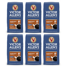Load image into Gallery viewer, Hazelnut Flavored, Medium Roast, Ground Coffee, 6 Pack - 12oz Bags
