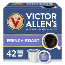 Load image into Gallery viewer, French Roast, Dark Roast, Single Serve Coffee Pods for Keurig K-Cup Brewers