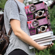 Load image into Gallery viewer, Black Pointe Bay, French Roast, Dark Roast, Single Serve Coffee Pods for Keurig K-Cup Brewers