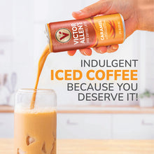 Load image into Gallery viewer, Iced Latte, Caramel Flavored, Ready to Drink, 12 Pack - 8oz Cans