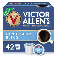 Load image into Gallery viewer, Decaf Donut Shop Blend, Medium Roast, Single Serve Coffee Pods for Keurig K-Cup Brewers