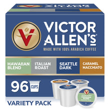 Load image into Gallery viewer, Specialty Coffee Variety Pack, 96 Count, Medium-Dark Roast, Single Serve Coffee Pods for Keurig K-Cup Brewers