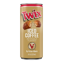 Load image into Gallery viewer, Iced Latte, Twix Flavored, Ready to Drink, 12 Pack - 8oz Cans