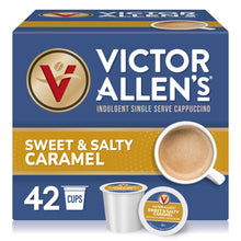 Load image into Gallery viewer, Sweet & Salty Caramel Cappuccino Single Serve Cups
