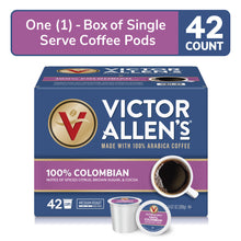 Load image into Gallery viewer, 100% Colombian Coffee, Single Serve Coffee Pods for Keurig K-Cup Brewers
