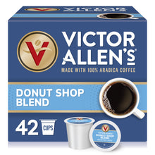 Load image into Gallery viewer, Donut Shop Blend, Medium Roast, Single Serve Coffee Pods for Keurig K-Cup Brewers