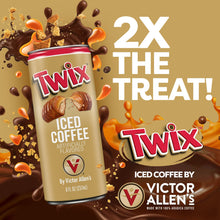 Load image into Gallery viewer, Iced Latte, Twix Flavored, Ready to Drink, 12 Pack - 8oz Cans

