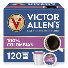 Load image into Gallery viewer, 100% Colombian Coffee, Single Serve Coffee Pods for Keurig K-Cup Brewers