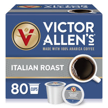 Load image into Gallery viewer, Italian Roast, Dark Roast, Single Serve Coffee Pods for Keurig K-Cup Brewers