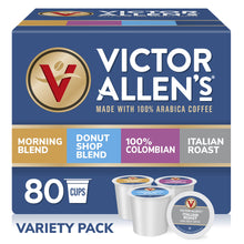 Load image into Gallery viewer, Variety Pack, Light-Dark Roasts, 80 Count, Single Serve Coffee Pods for Keurig K-Cup Brewers