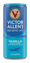 Load image into Gallery viewer, Iced Latte, Vanilla Flavored, Ready to Drink, 12 Pack - 8oz Cans