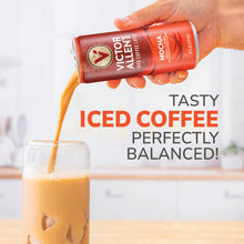 Load image into Gallery viewer, Iced Latte, Mocha Flavored, Ready to Drink, 12 Pack - 8oz Cans