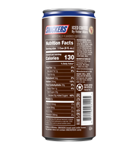 Load image into Gallery viewer, Iced Latte, Snickers Flavored, Ready to Drink, 12 Pack - 8oz Cans