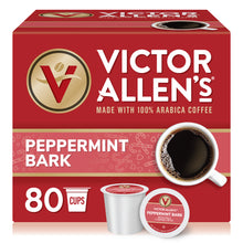 Load image into Gallery viewer, Peppermint Bark, Medium Roast, Single Serve Coffee Pods for Keurig K-Cup Brewers