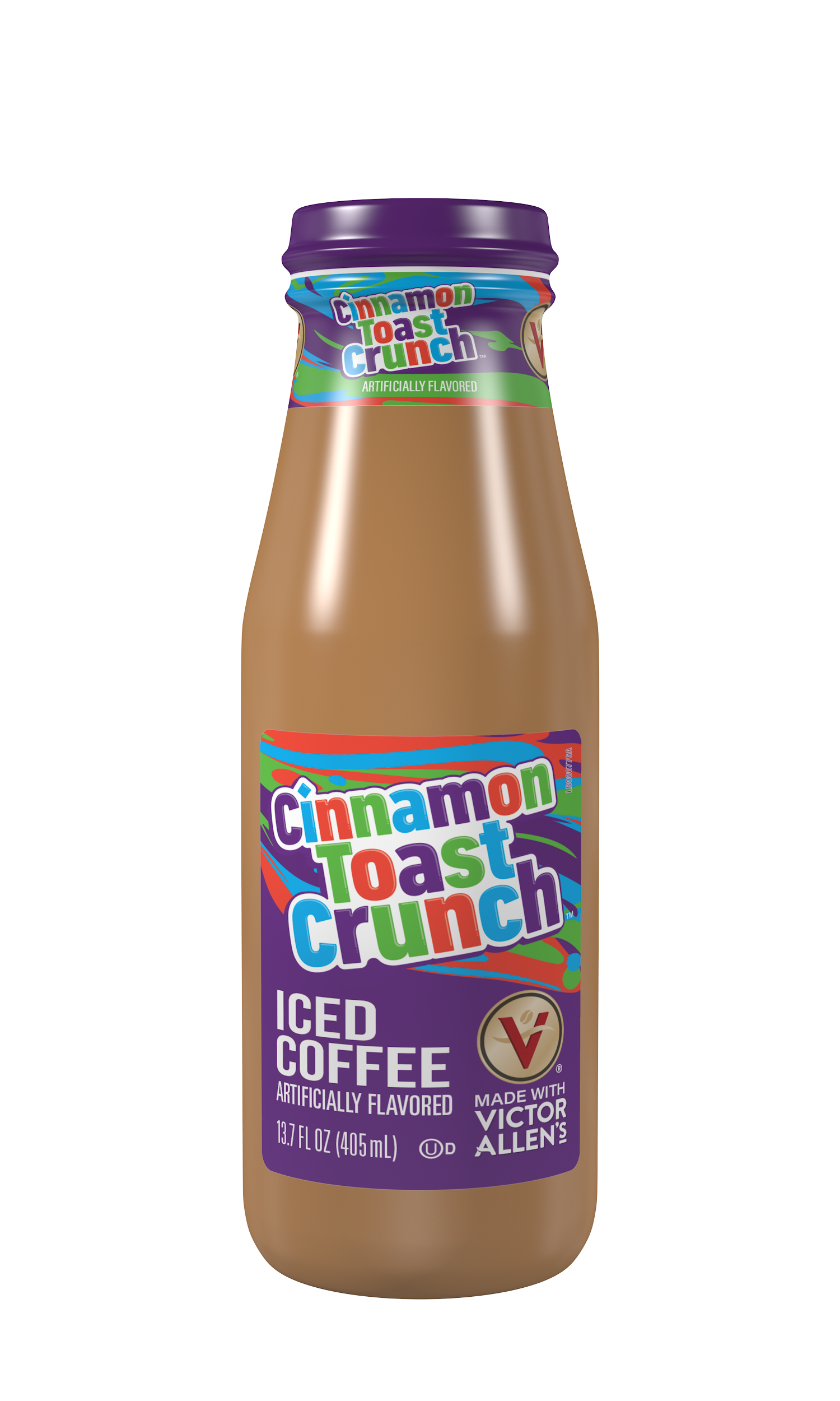 Victor Allen's Coffee Cinnamon Toast Crunch Iced Coffee, 12 Pack Victor Allen's Coffee Cinnamon Toast Crunch Iced Coffee, 12 Pack