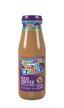 Load image into Gallery viewer, Iced Latte, Cinnamon Toast Crunch Flavored, Ready to Drink, 12 Pack - 13.7oz Bottles