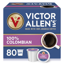 Load image into Gallery viewer, 100% Colombian Coffee, Single Serve Coffee Pods for Keurig K-Cup Brewers